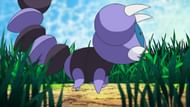 Skorupi as seen in the anime (Image via The Pokemon Company)